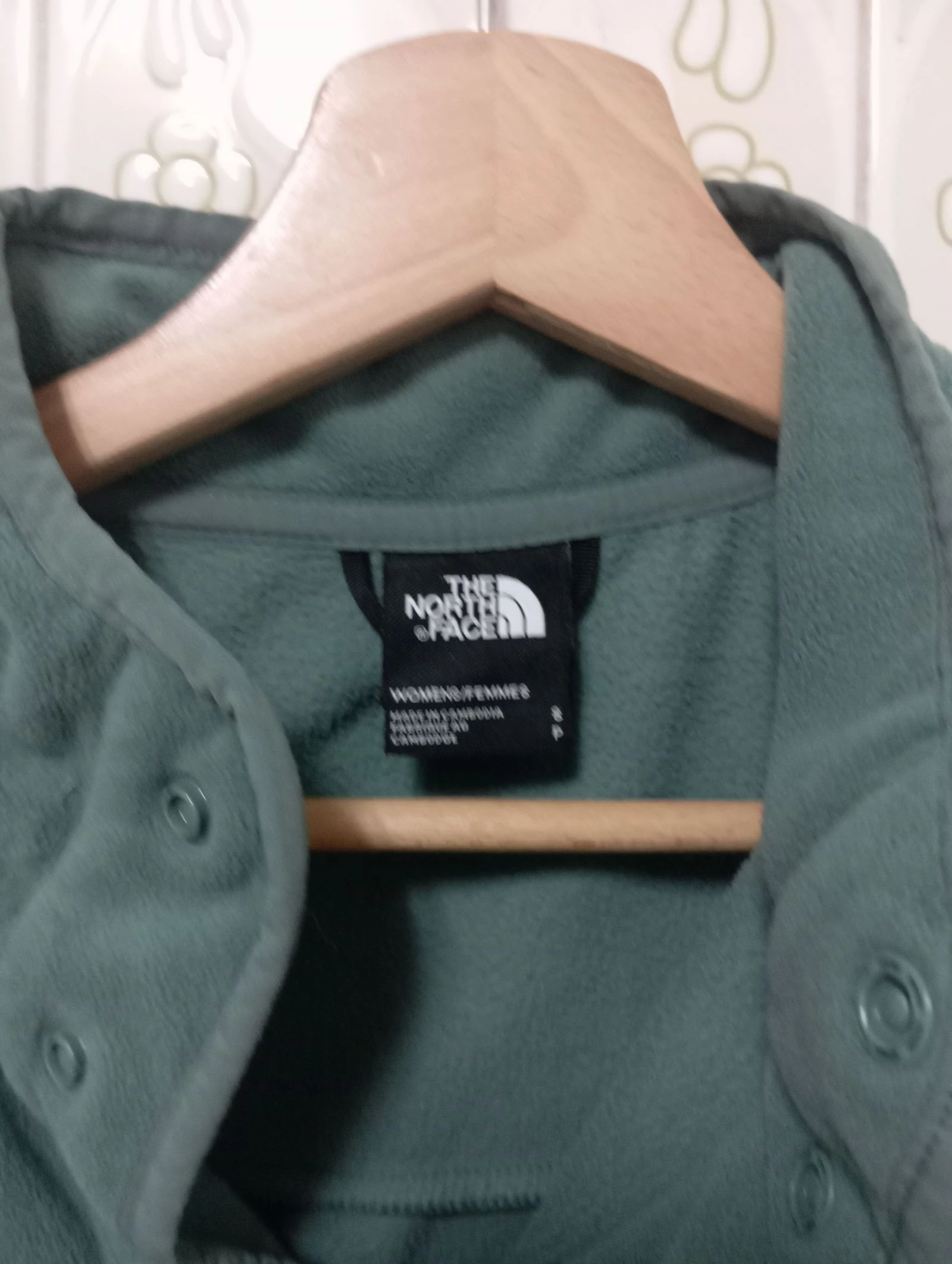 Forro polar The North Face talla S – photo 4